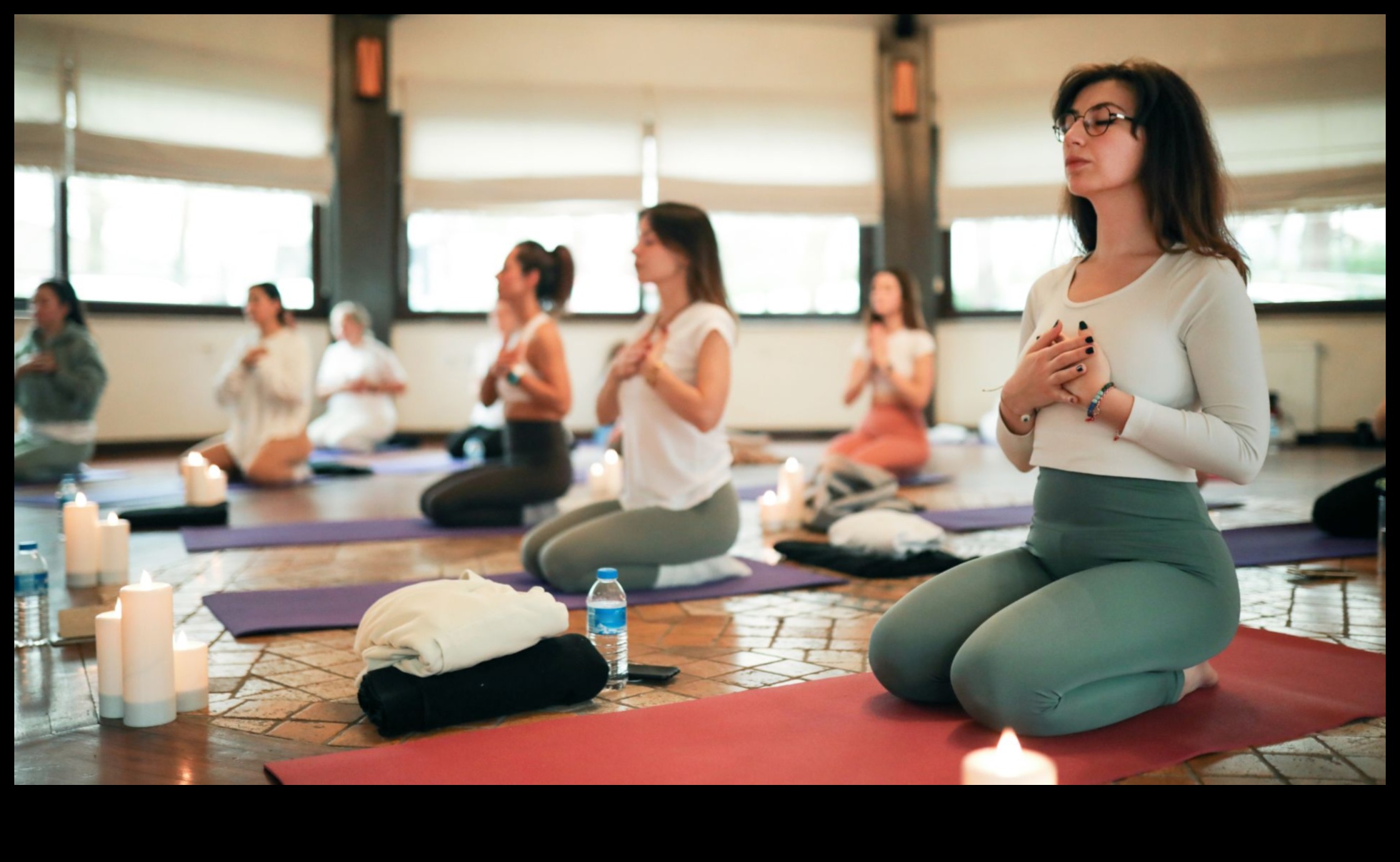 Meditatif Mat Anları: Yoga'nın Netliğe Giden Yolu