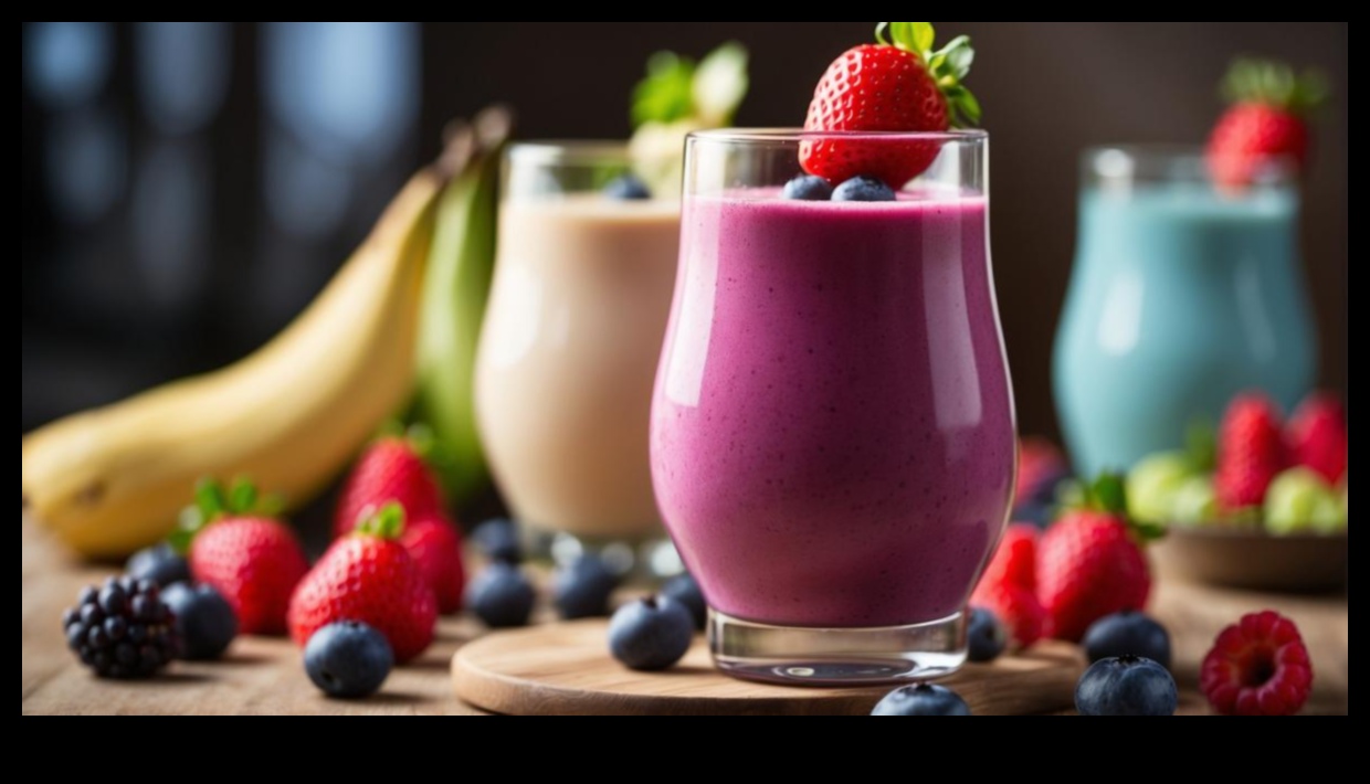 Protein Takviyesi: Smoothie'nizi Temel Besinlerle Güçlendirin