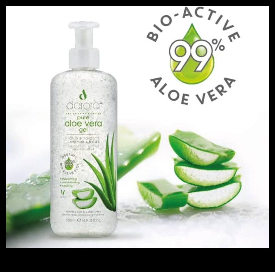 Saf ve Pura: Aloe Vera Özünün Tadını Çıkarın